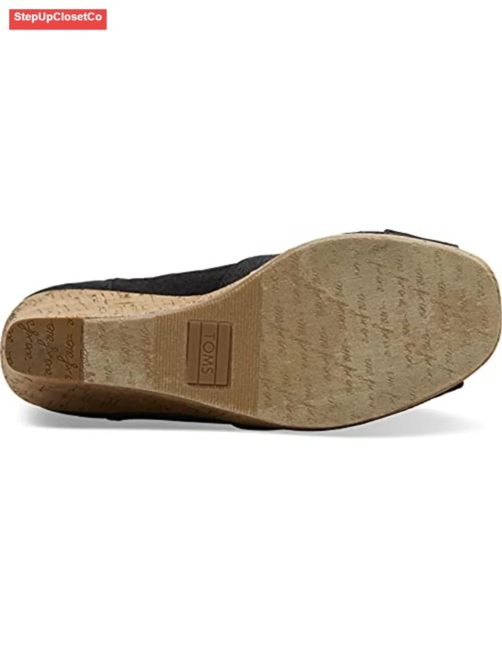 Canvas Espadrille Wedge Sandal with Ankle Strap